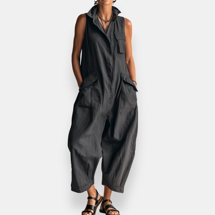 Marseille Jumpsuit — black front