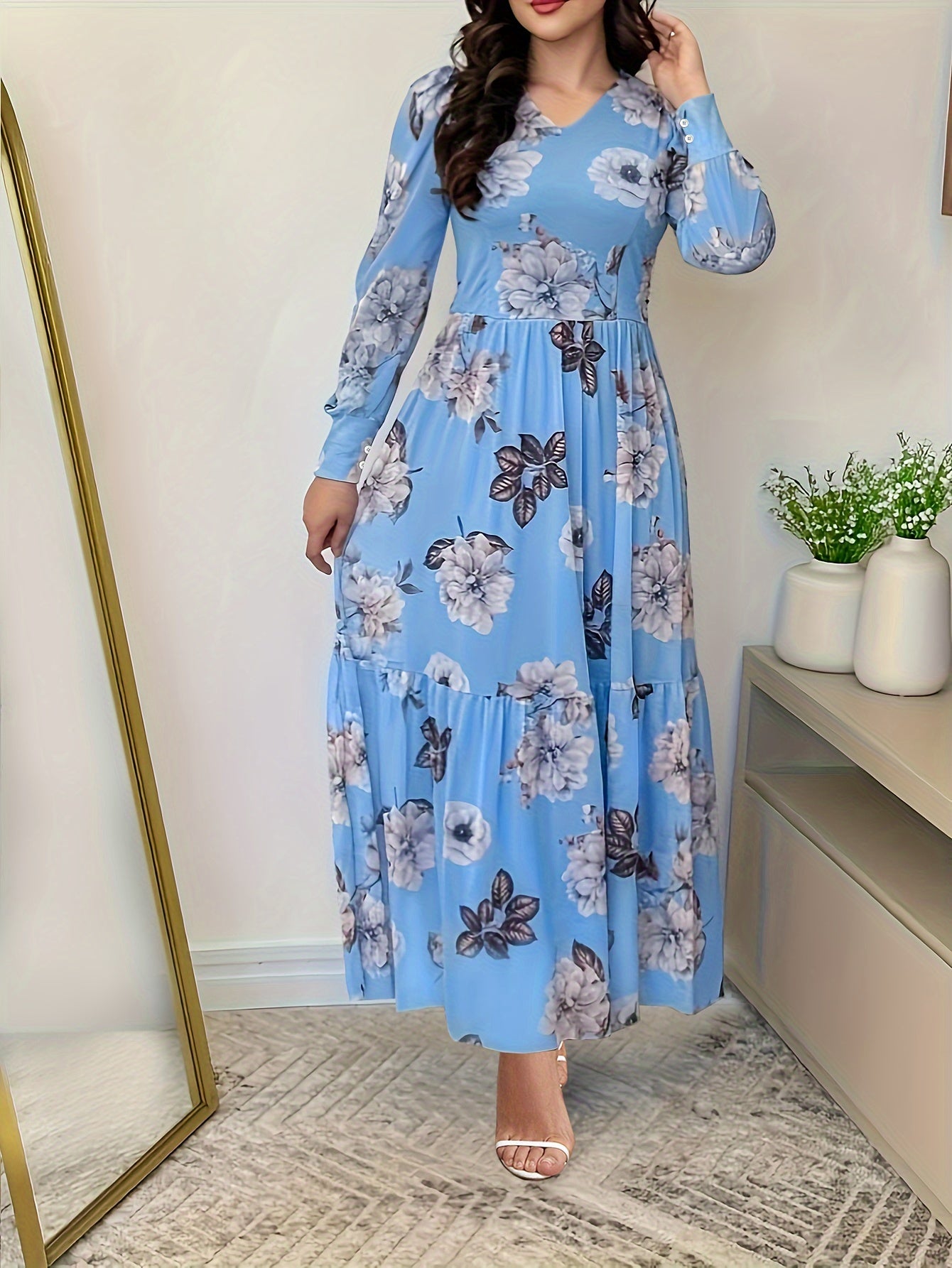 Vanessa - Maxi Dress