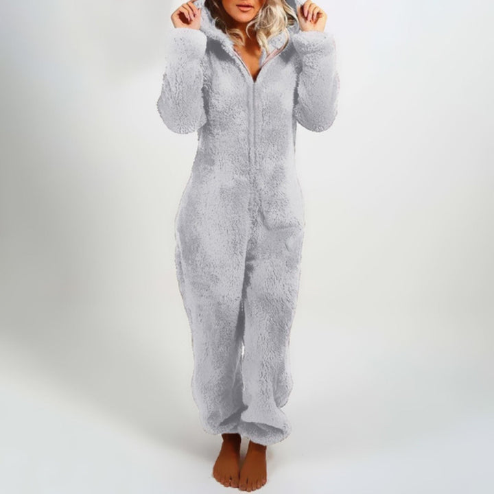 Ella - Cozy Fleece Onesie