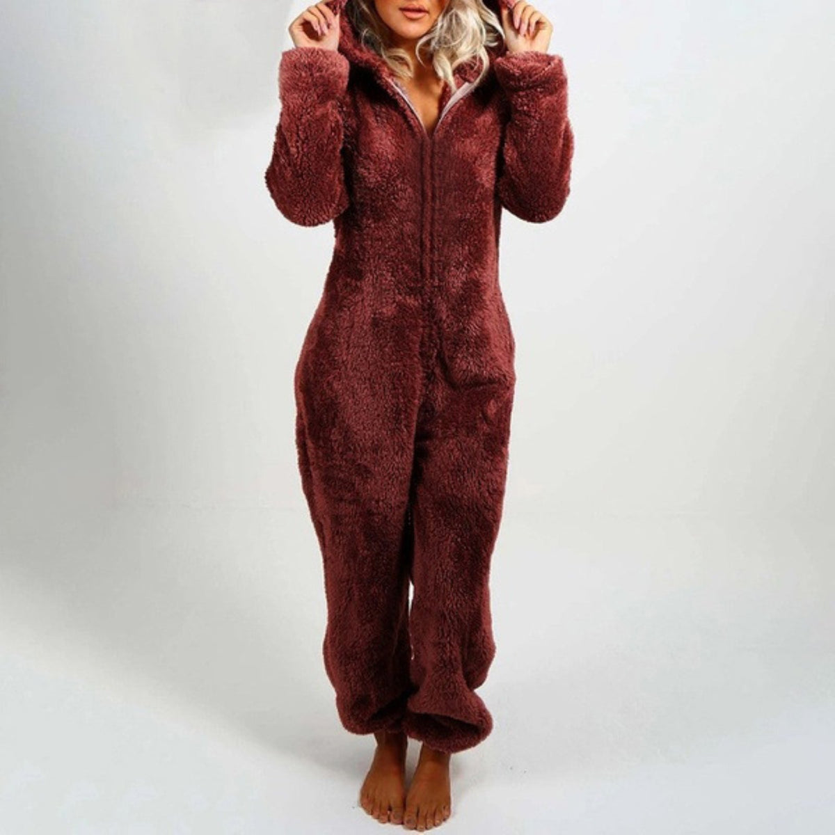 Ella - Cozy Fleece Onesie