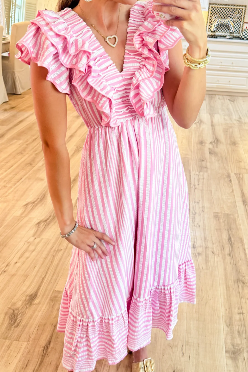 Rosalie - Maxi Dress