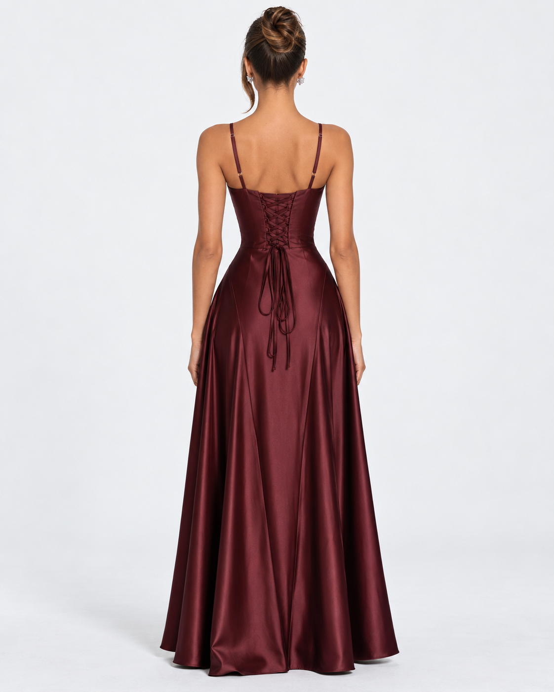 Rosamund Maxi Dress - back view