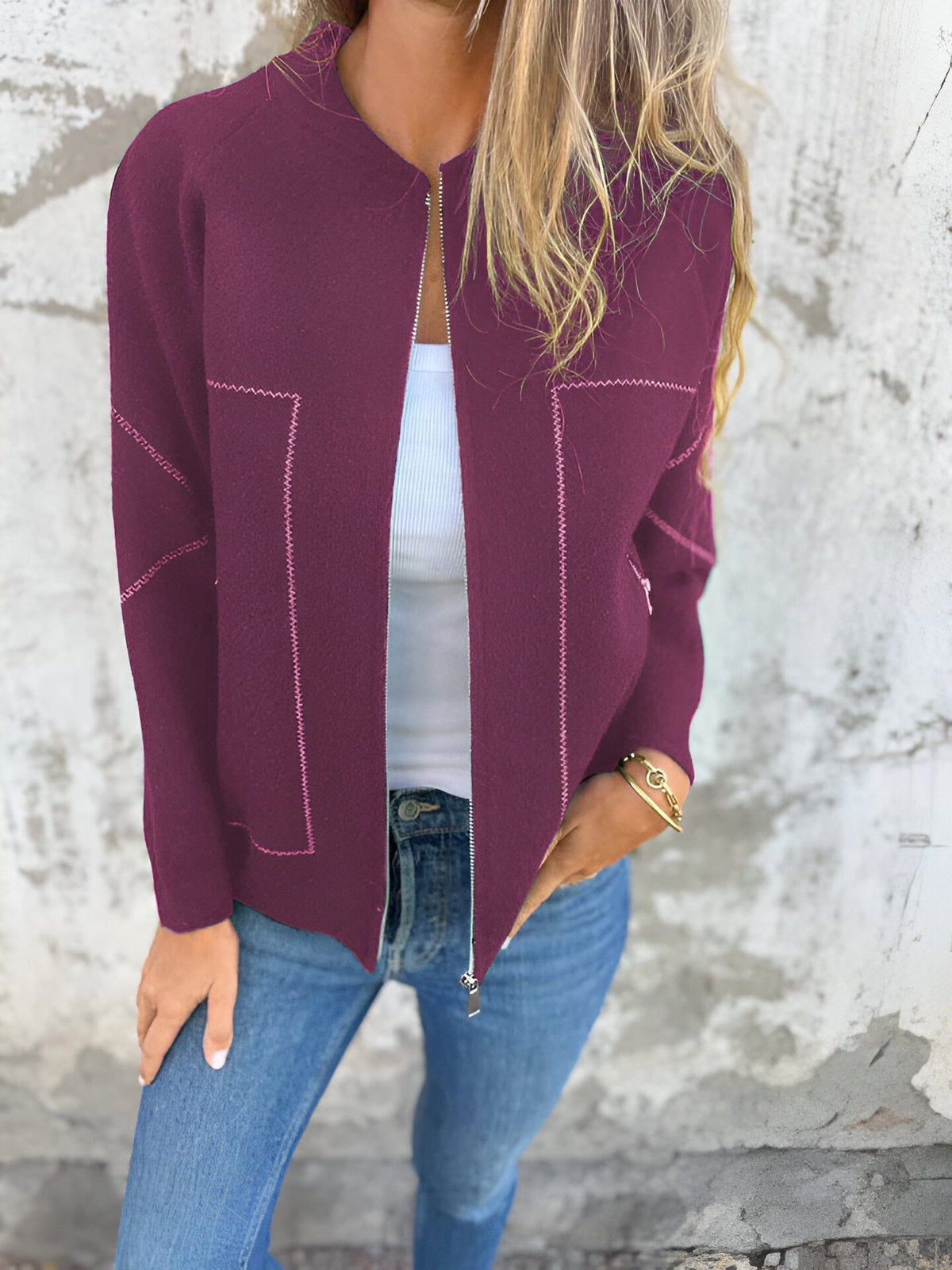 Kylie - Functional Zip-Up Jacket