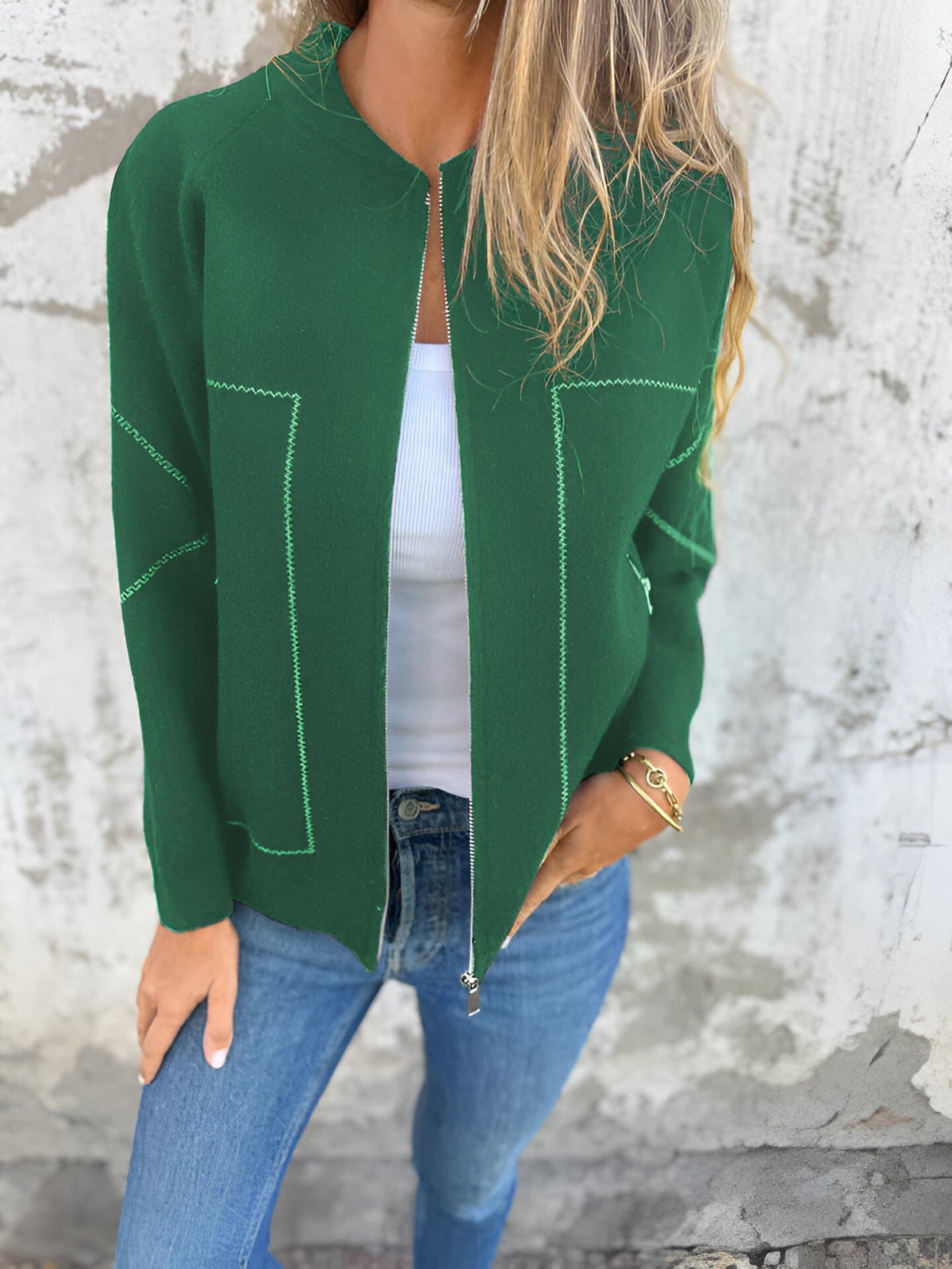 Kylie - Functional Zip-Up Jacket
