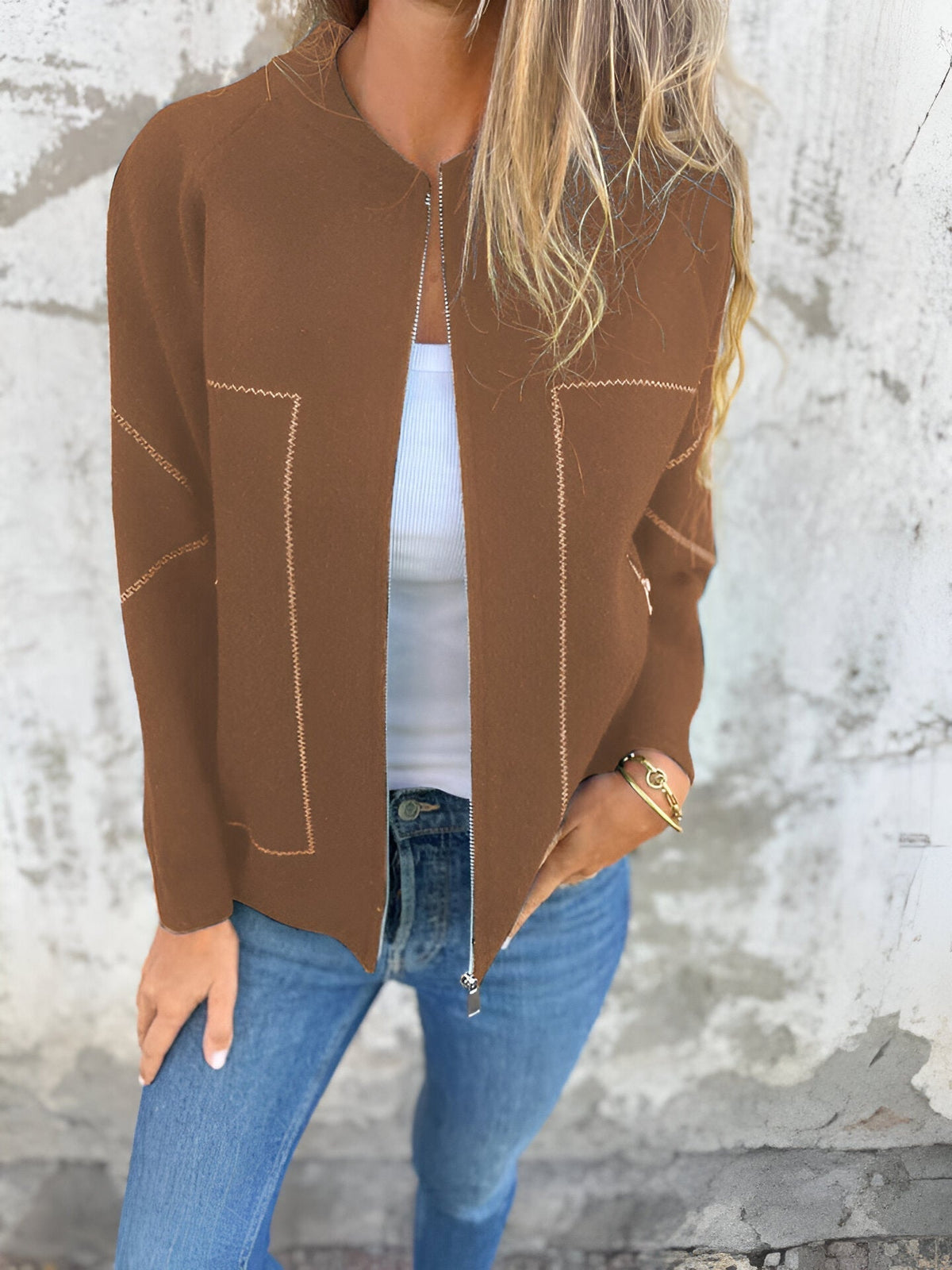 Kylie - Functional Zip-Up Jacket