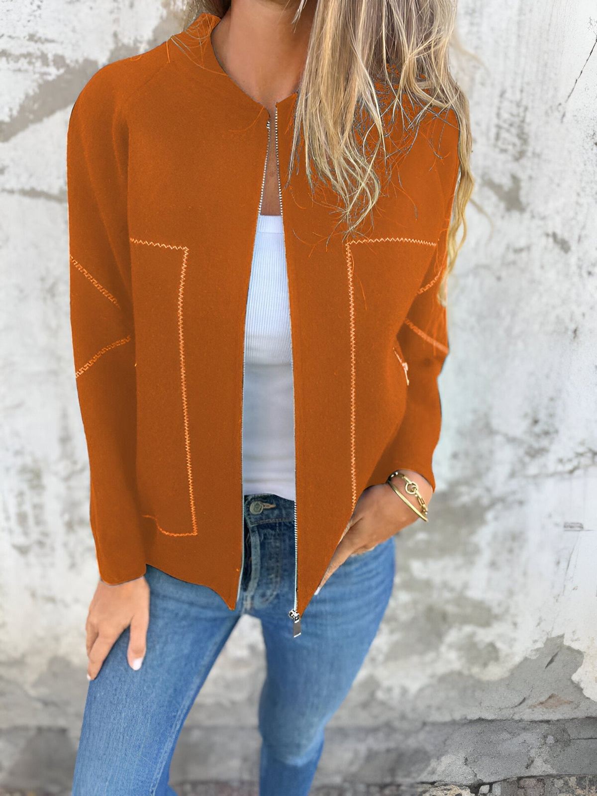 Kylie - Functional Zip-Up Jacket