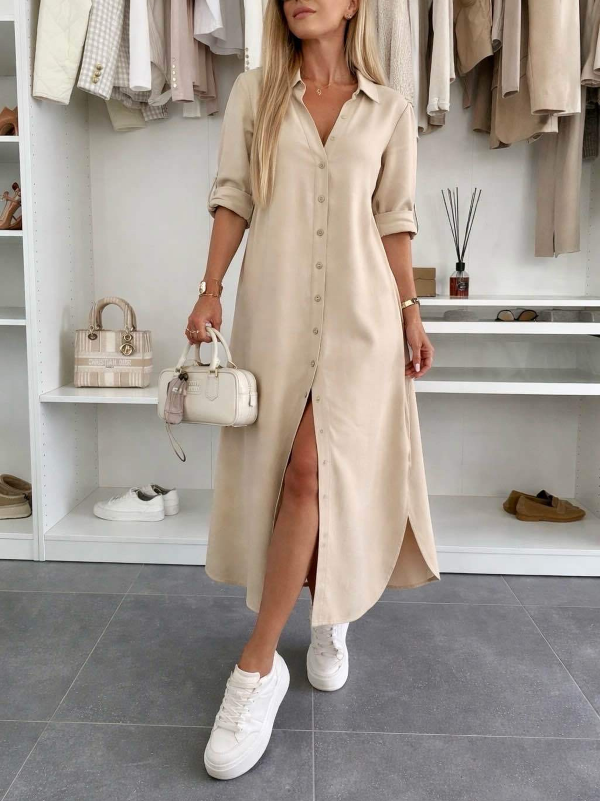 Lorienne - Maxi Dress