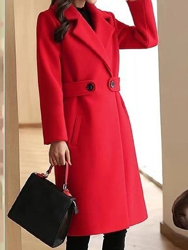 Natalie - Slim-Fit Winter Coat Refined Warmth with Timeless Elegance