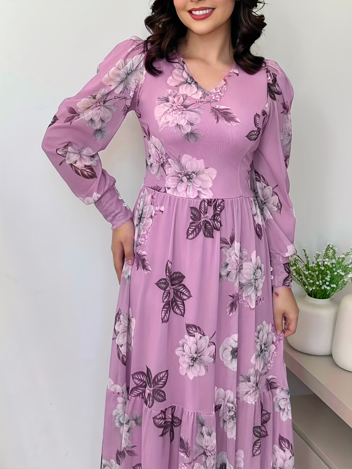 Vanessa - Maxi Dress
