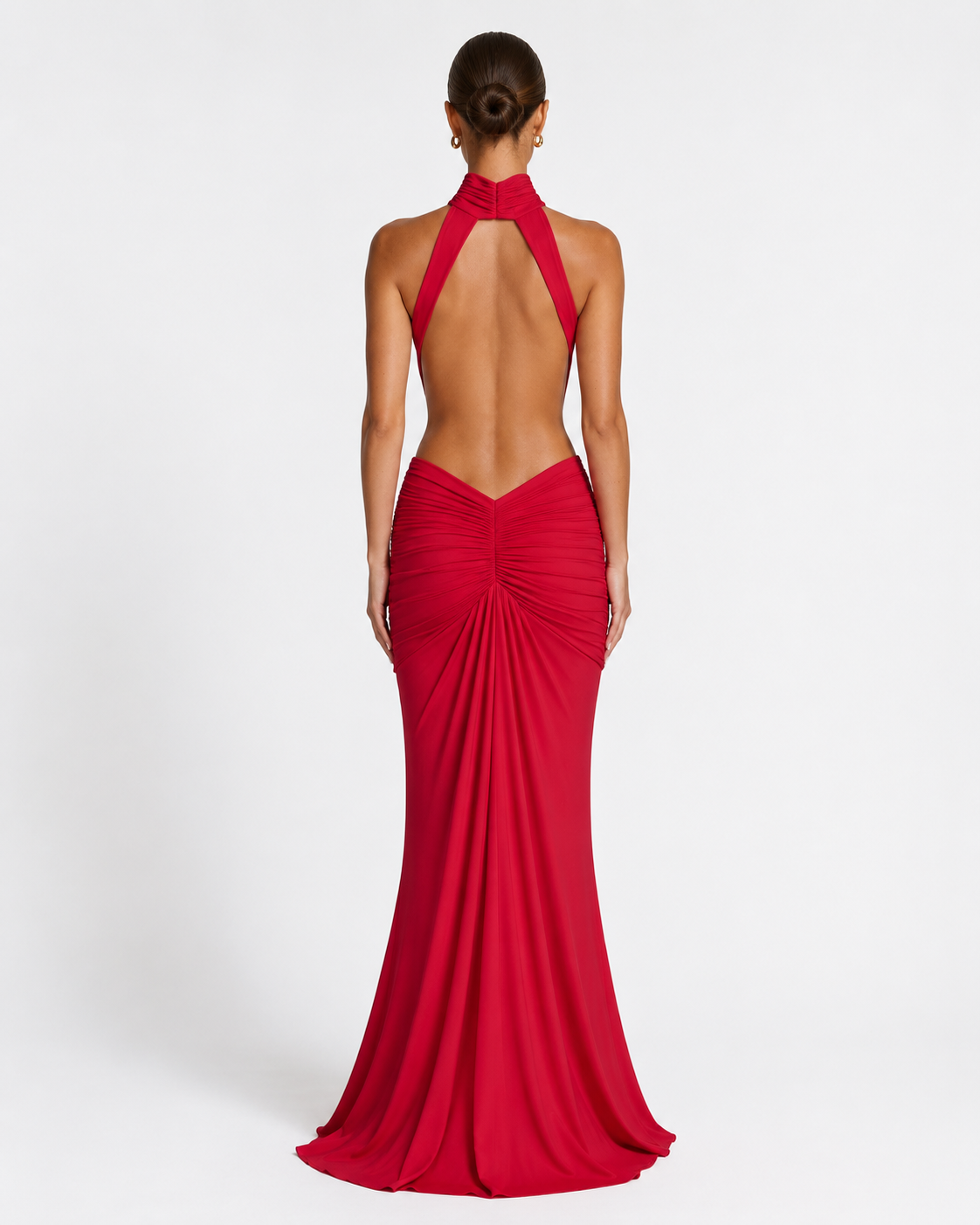Soraya Gown - open back view