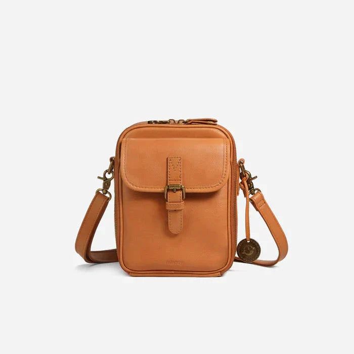 Sienna Leather Crossbody Bag