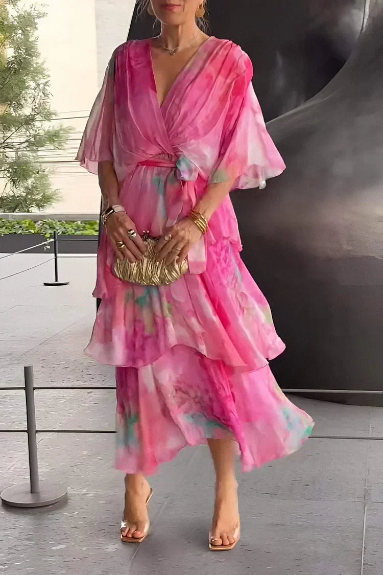 Cassia - Chiffon Dress