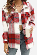 Plaid Red