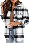 Plaid Black