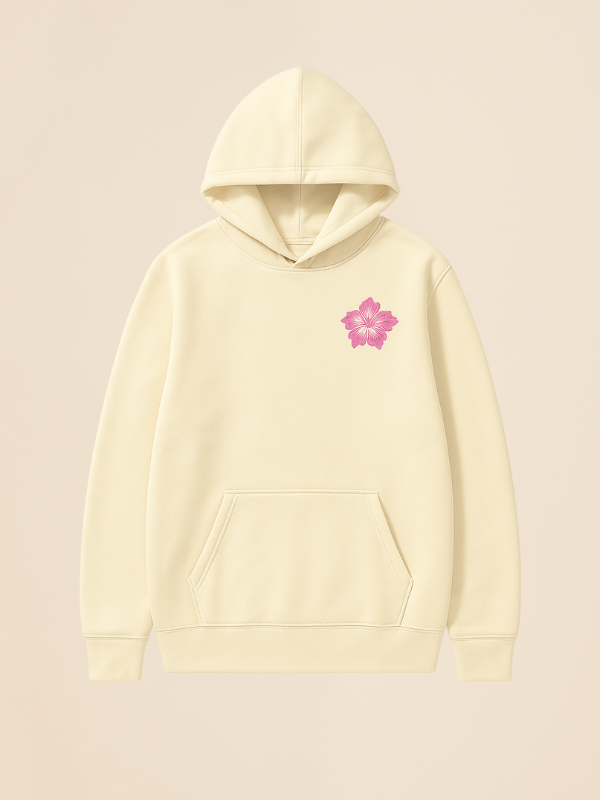 Auri - Oversized Comfy Hoodie with Beachside Energy