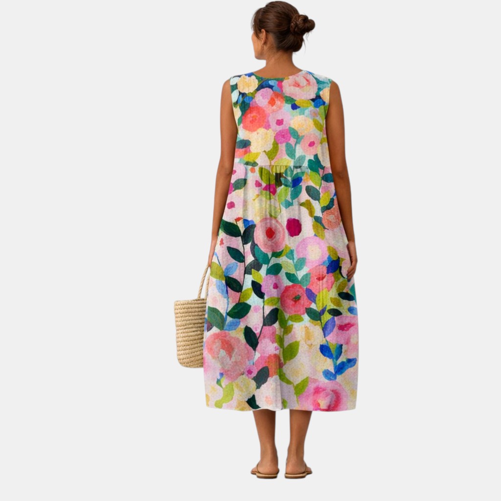 Nanna - Midi Dress