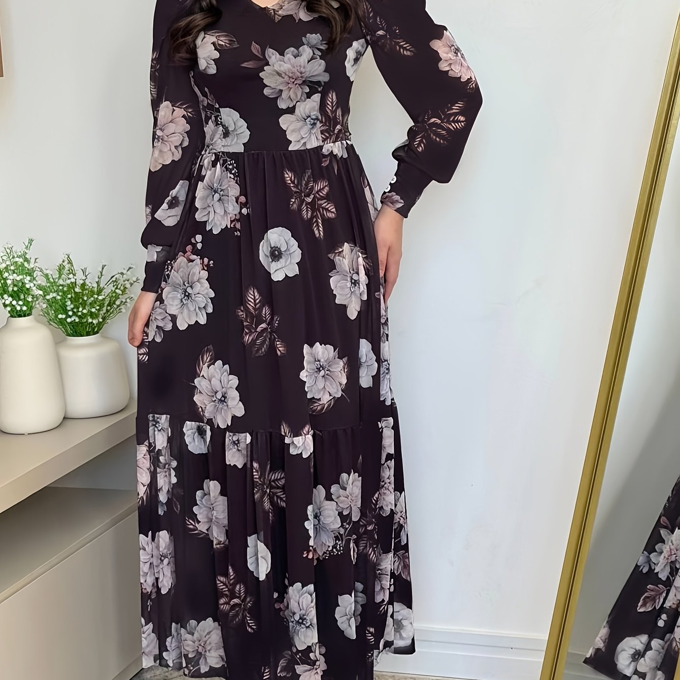 Vanessa - Maxi Dress