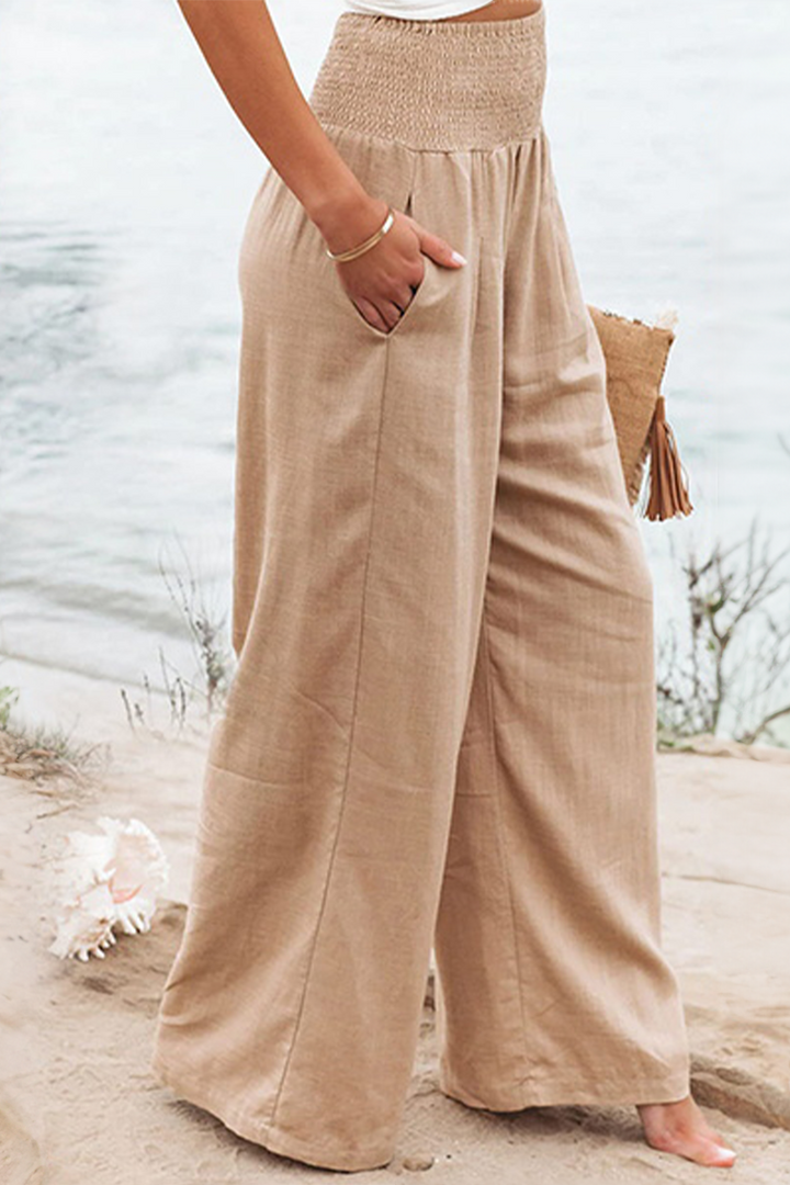 Alyssa - High-Waist Trousers