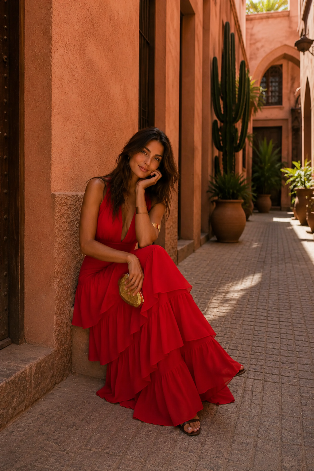 Marisol - Maxi Dress