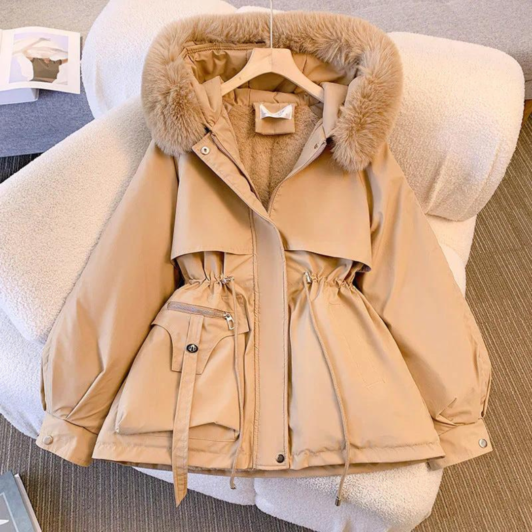 Brooke - Fur-Collared Winter Jacket