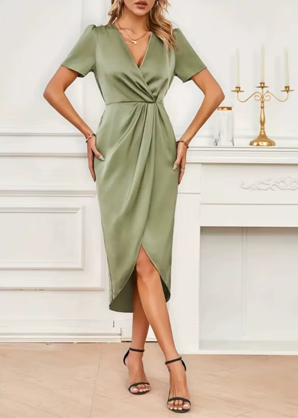 Ariana - Midi Dress