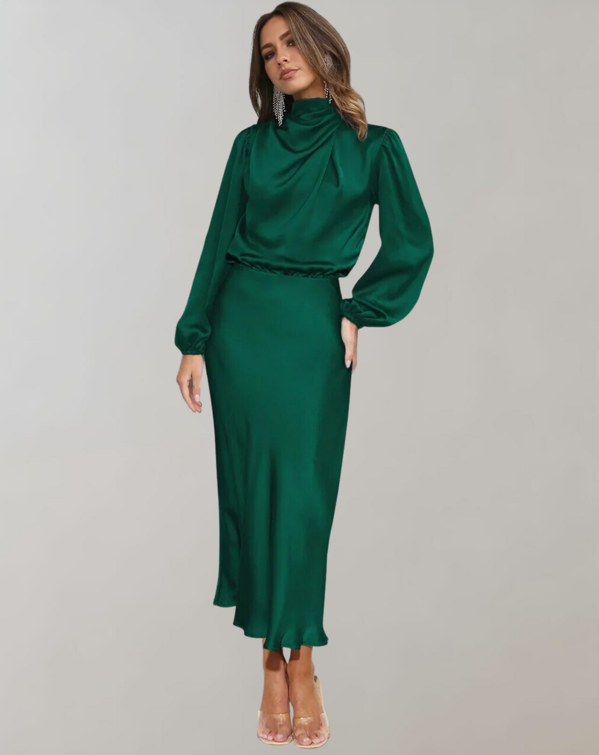 Hazel - Midi Dress