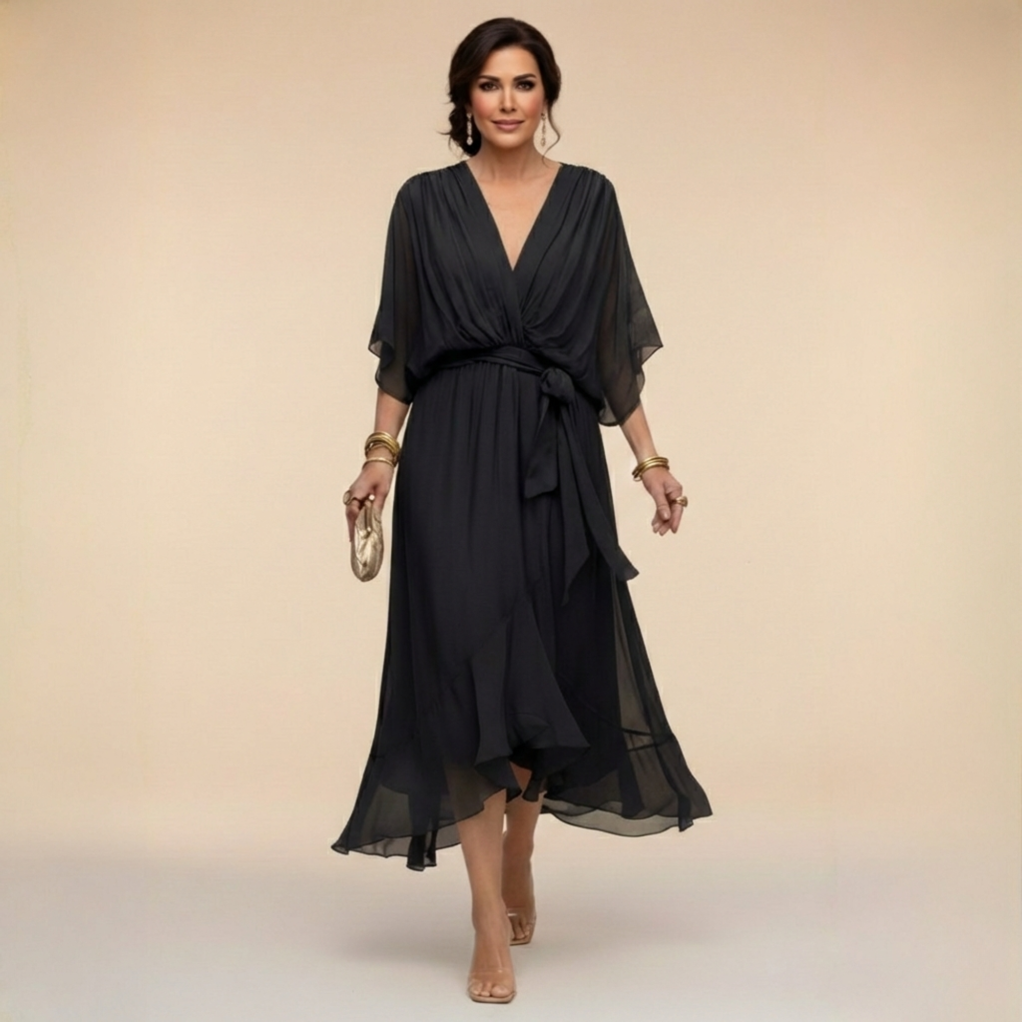Isabella - Midi Dress