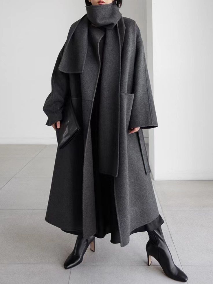 Evie - Tailored Wool Winter Coat