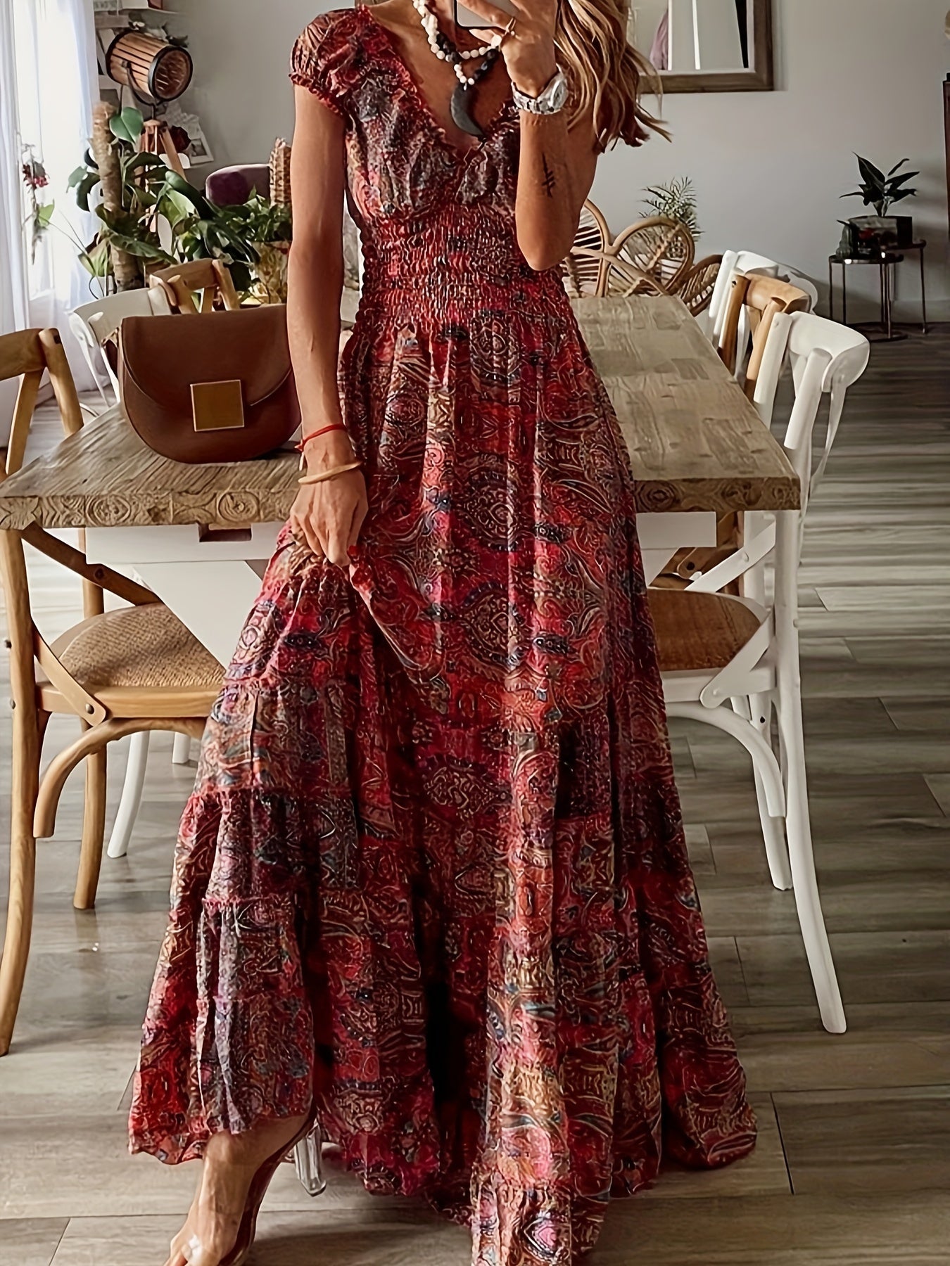 Amelia - Maxi Dress