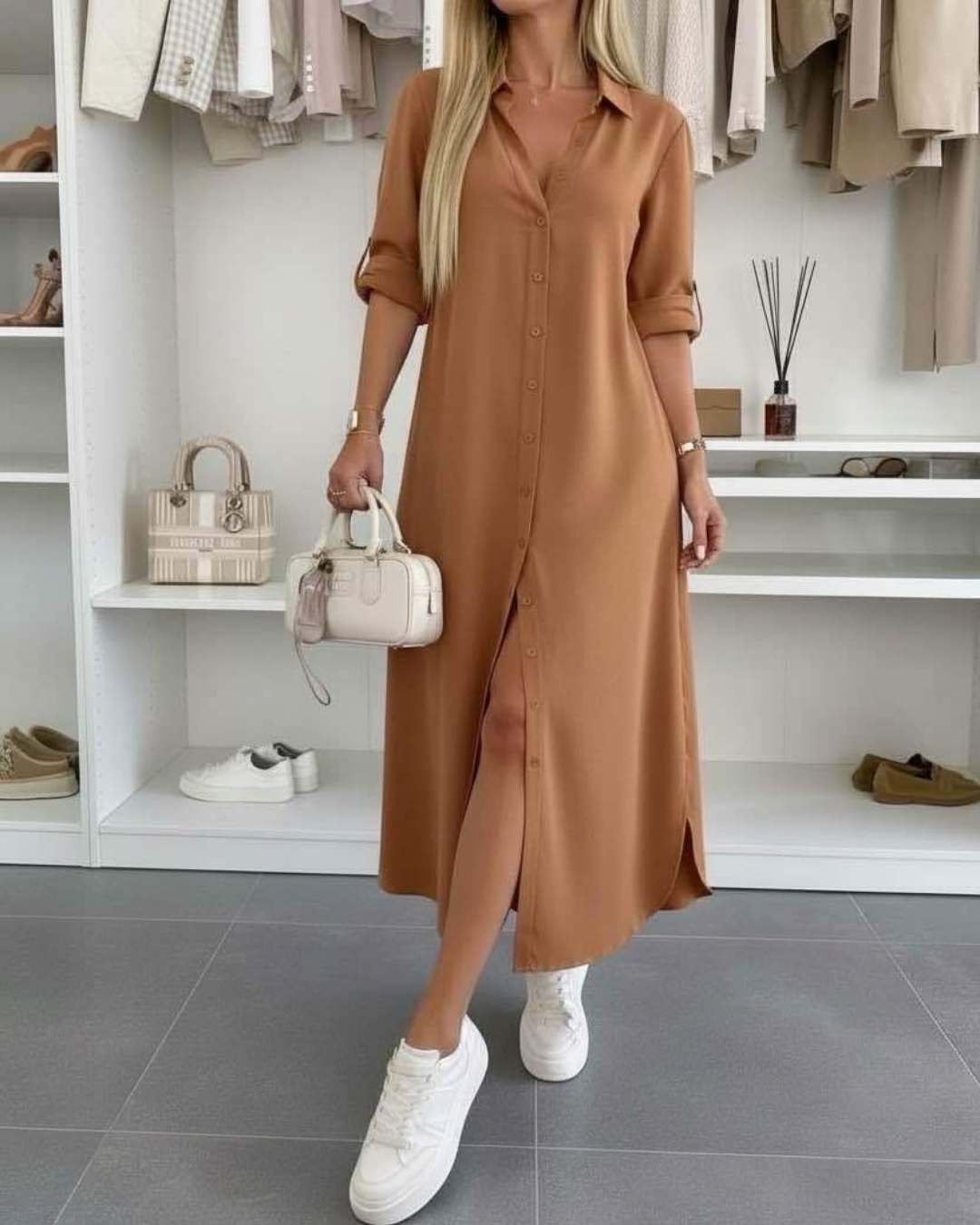 Lorienne - Maxi Dress