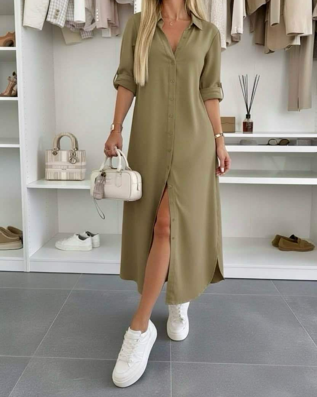 Lorienne - Maxi Dress
