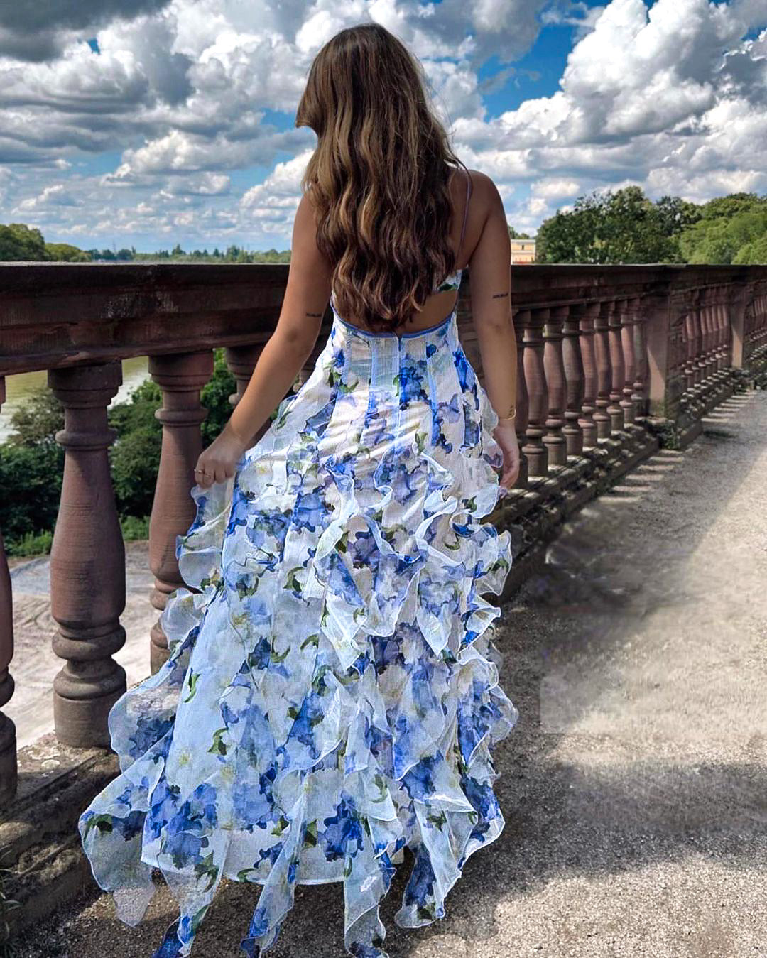 Indigo - Midi Dress