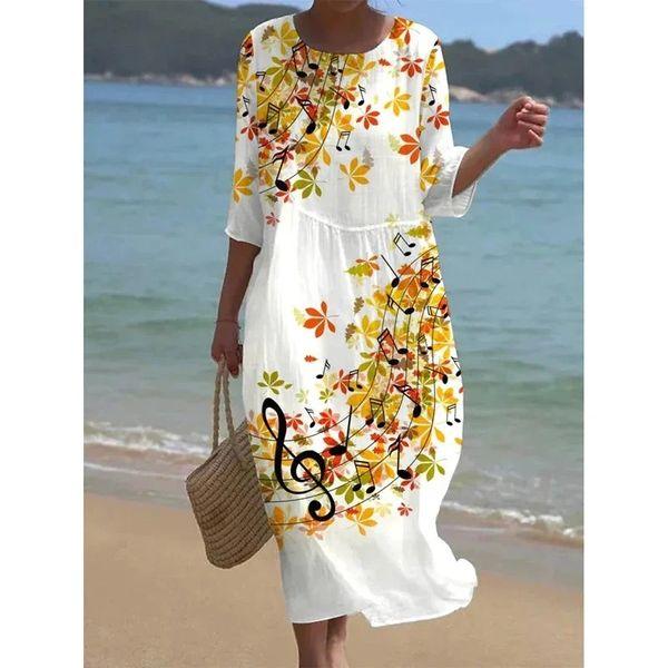Amara - Elegant Floral Dress with Tummy Control