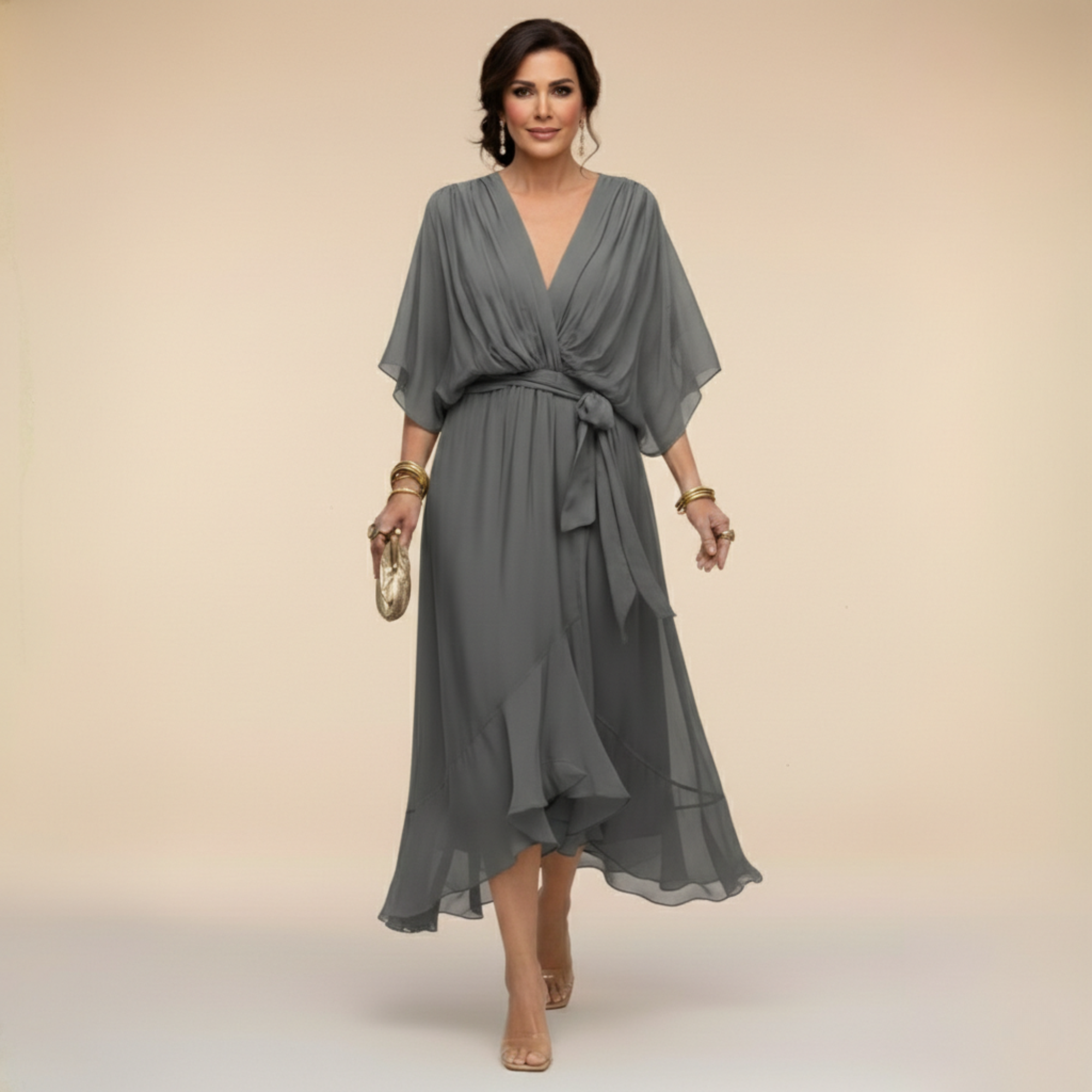 Isabella - Midi Dress