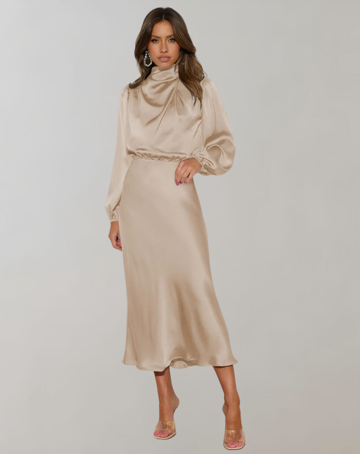 Hazel - Midi Dress