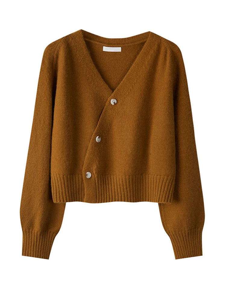 Edith - Cozy Cardigan Sweater Soft and Warm