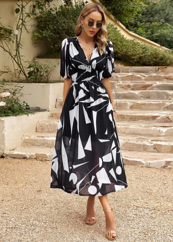 Quinn - Midi Dress