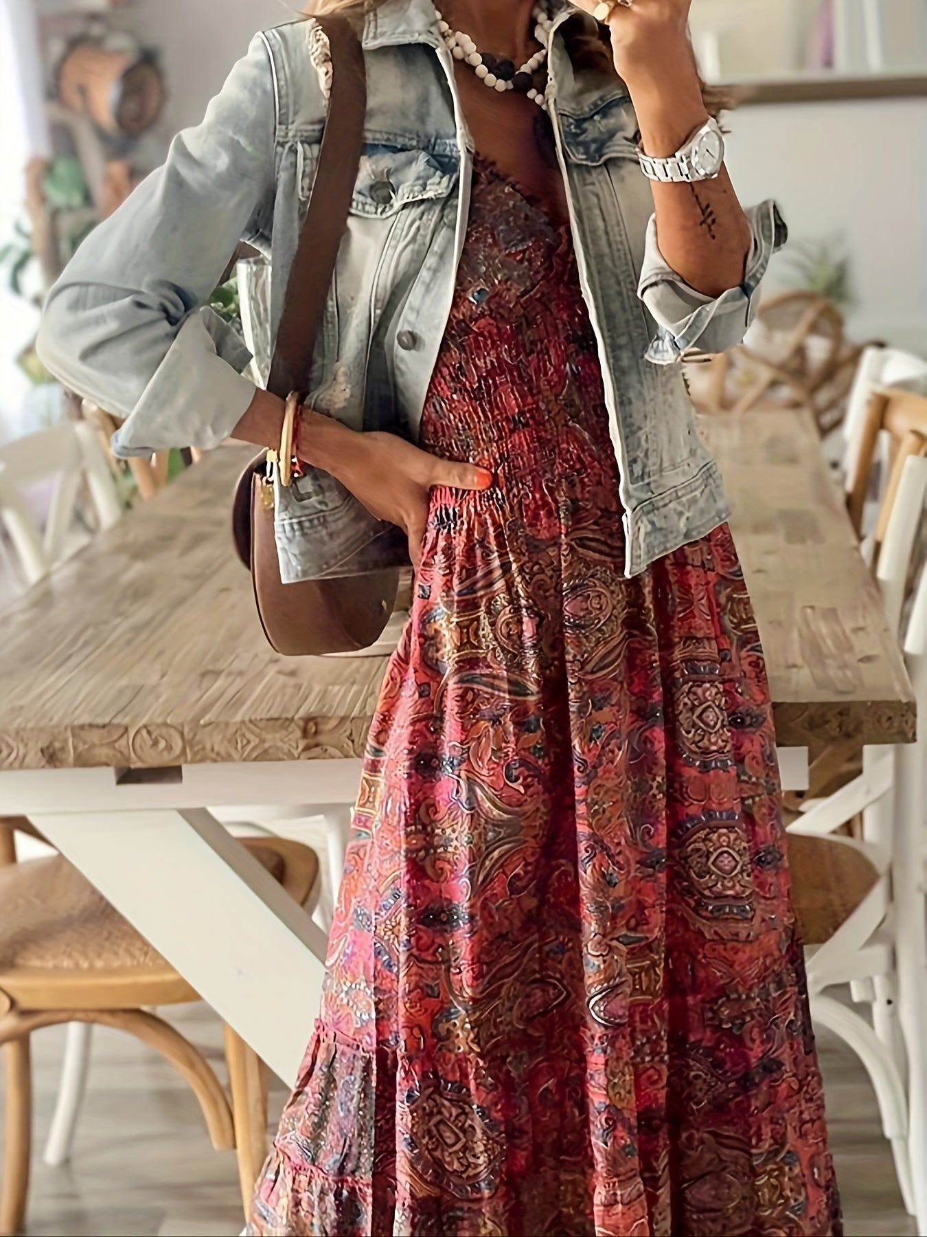Amelia - Maxi Dress