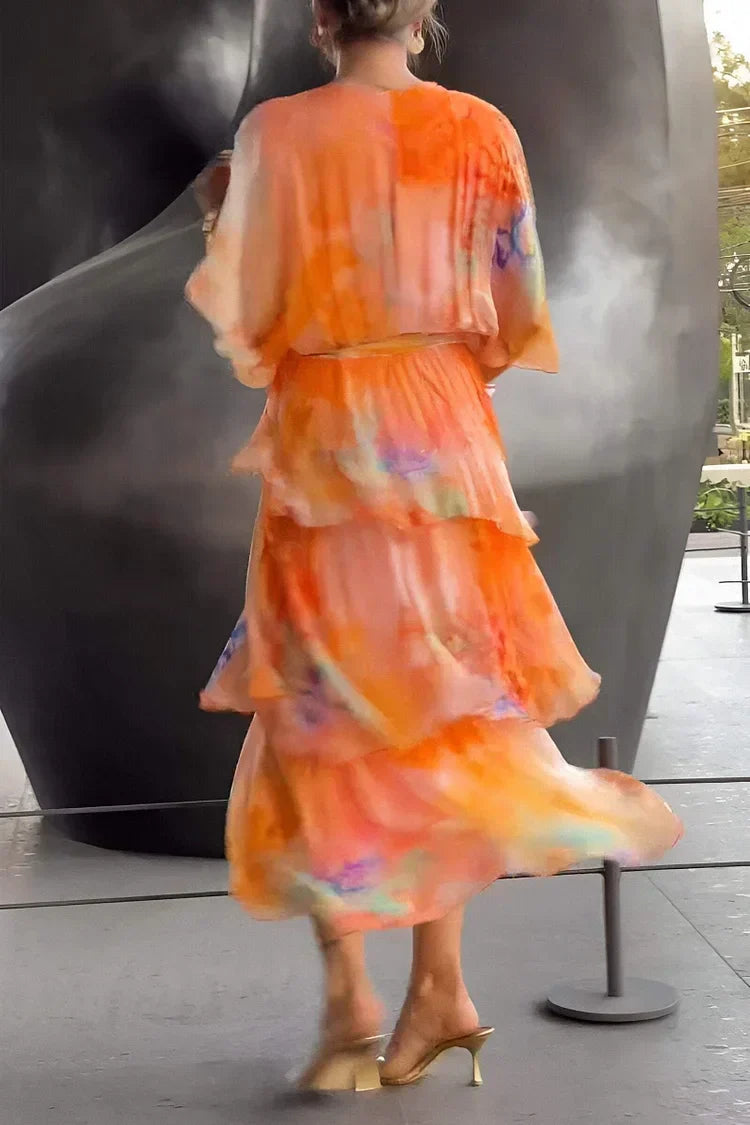 Cassia - Chiffon Dress