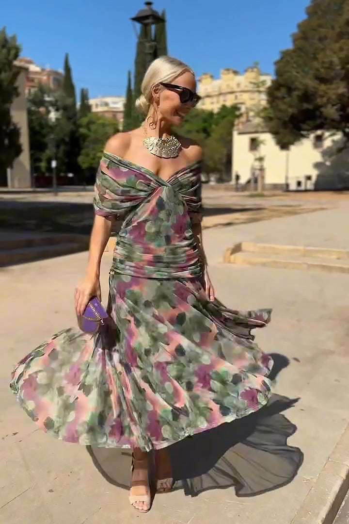 Luisa - Maxi Dress