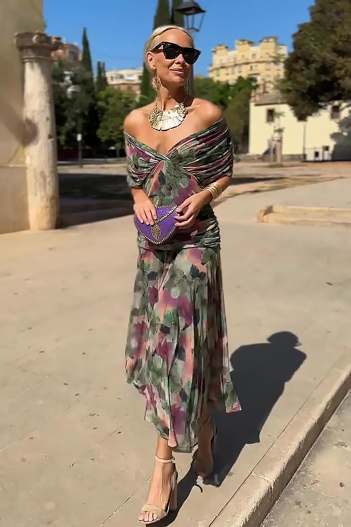 Luisa - Maxi Dress