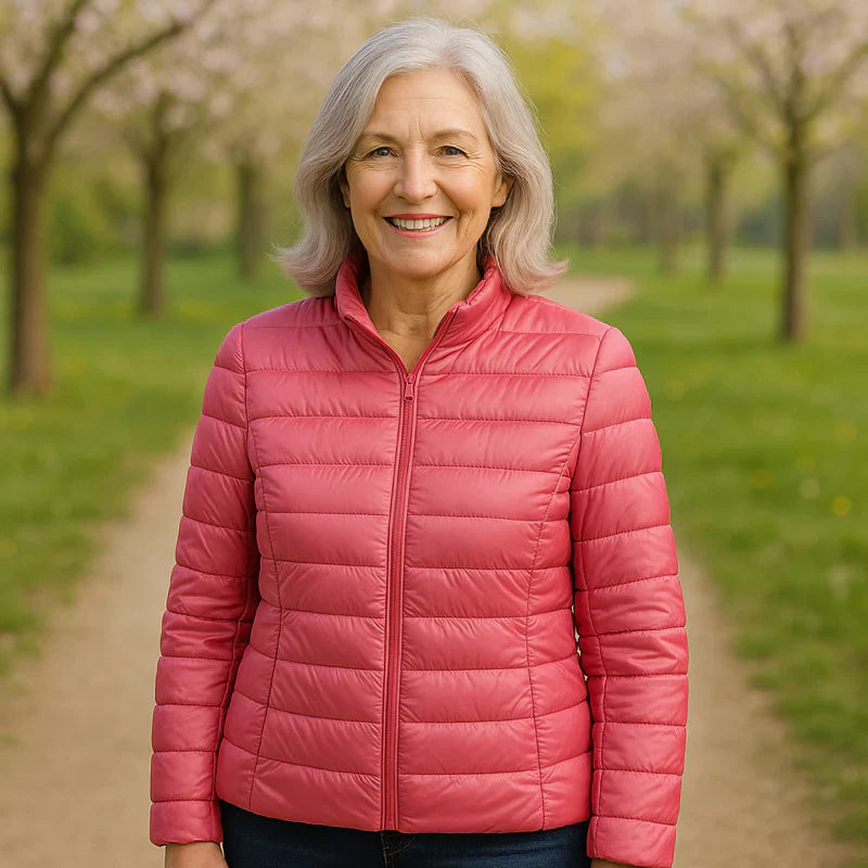 Evie - Quilted Puffer Jacket