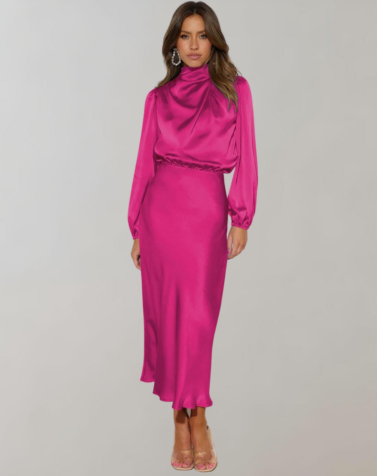 Hazel - Midi Dress