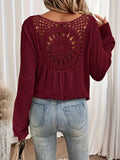 Burgundy red