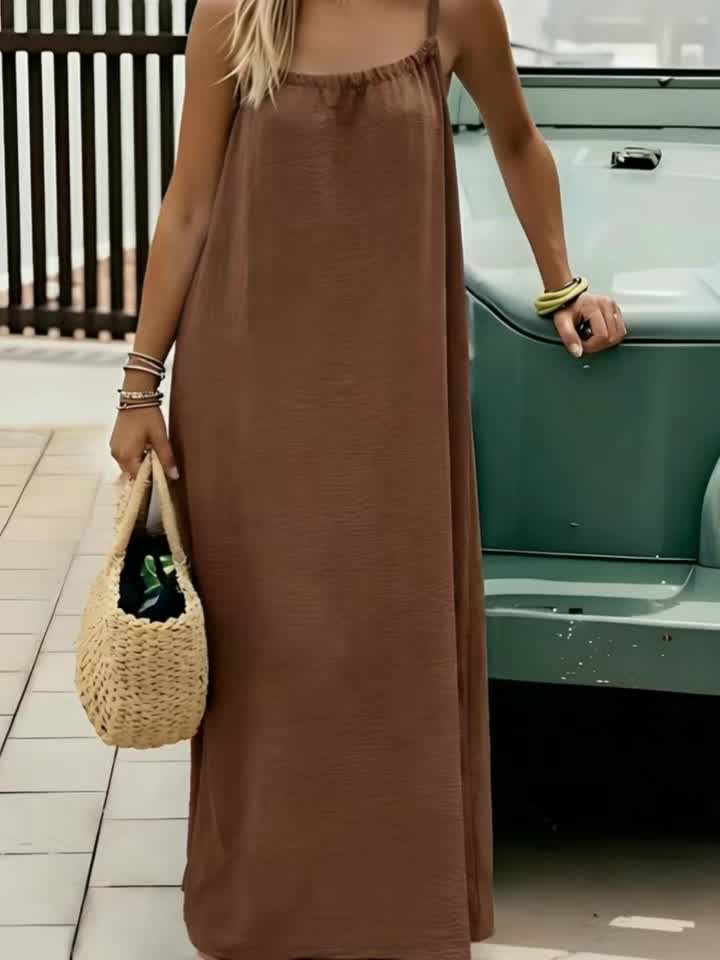 Rosalie - Backless Maxi Dress