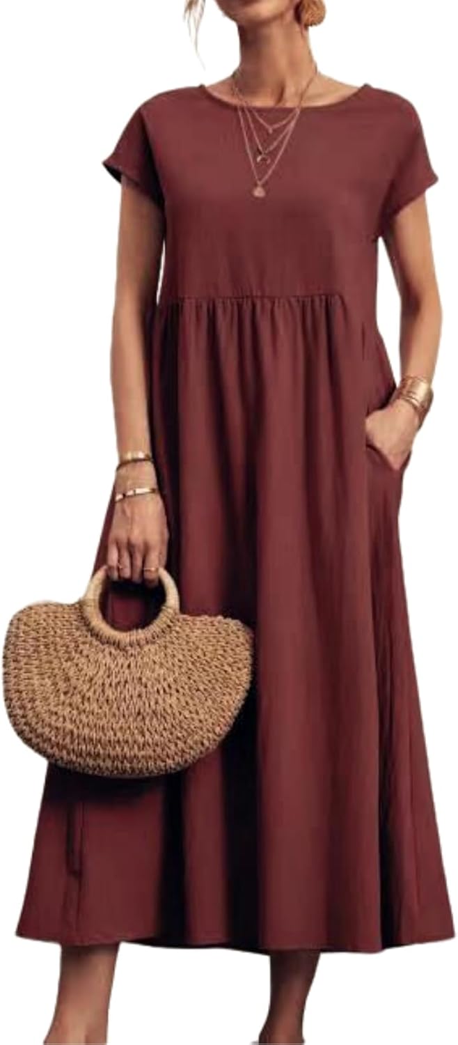 Sienna - Maxi Dress