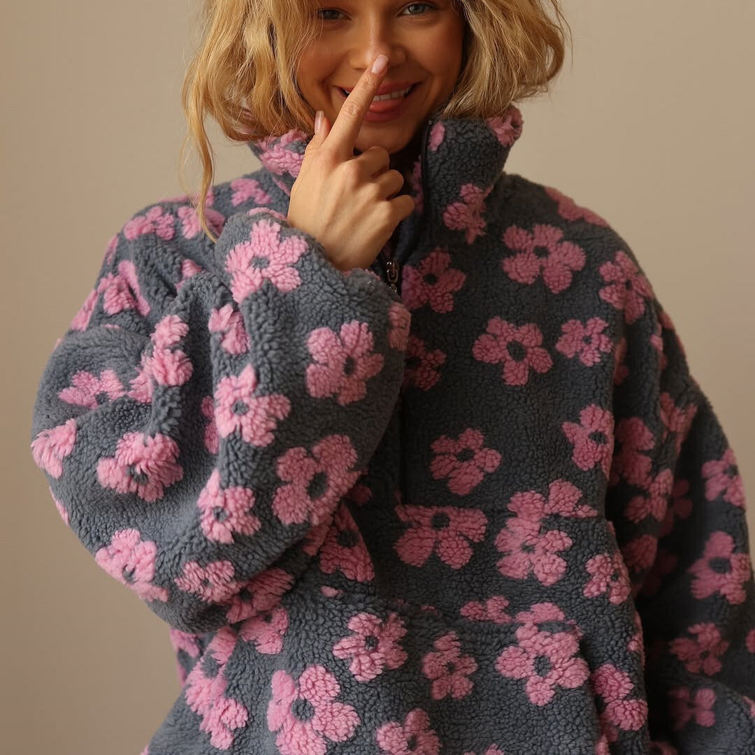 Honey - Half Zip Fleece