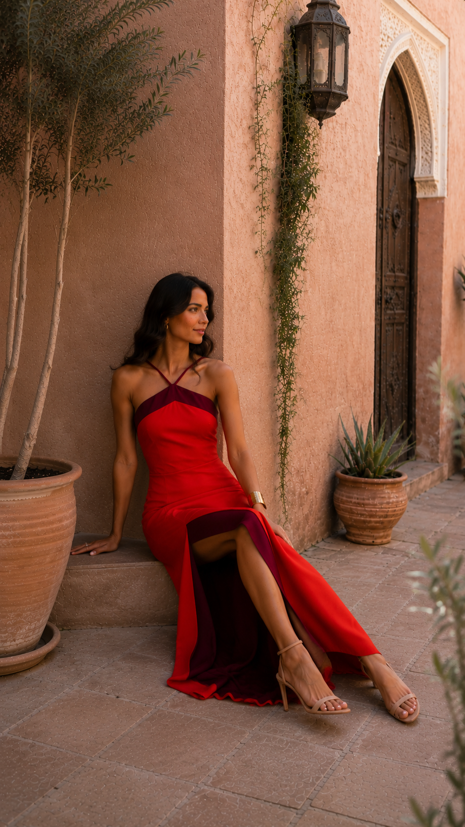 Oriana - Maxi Dress