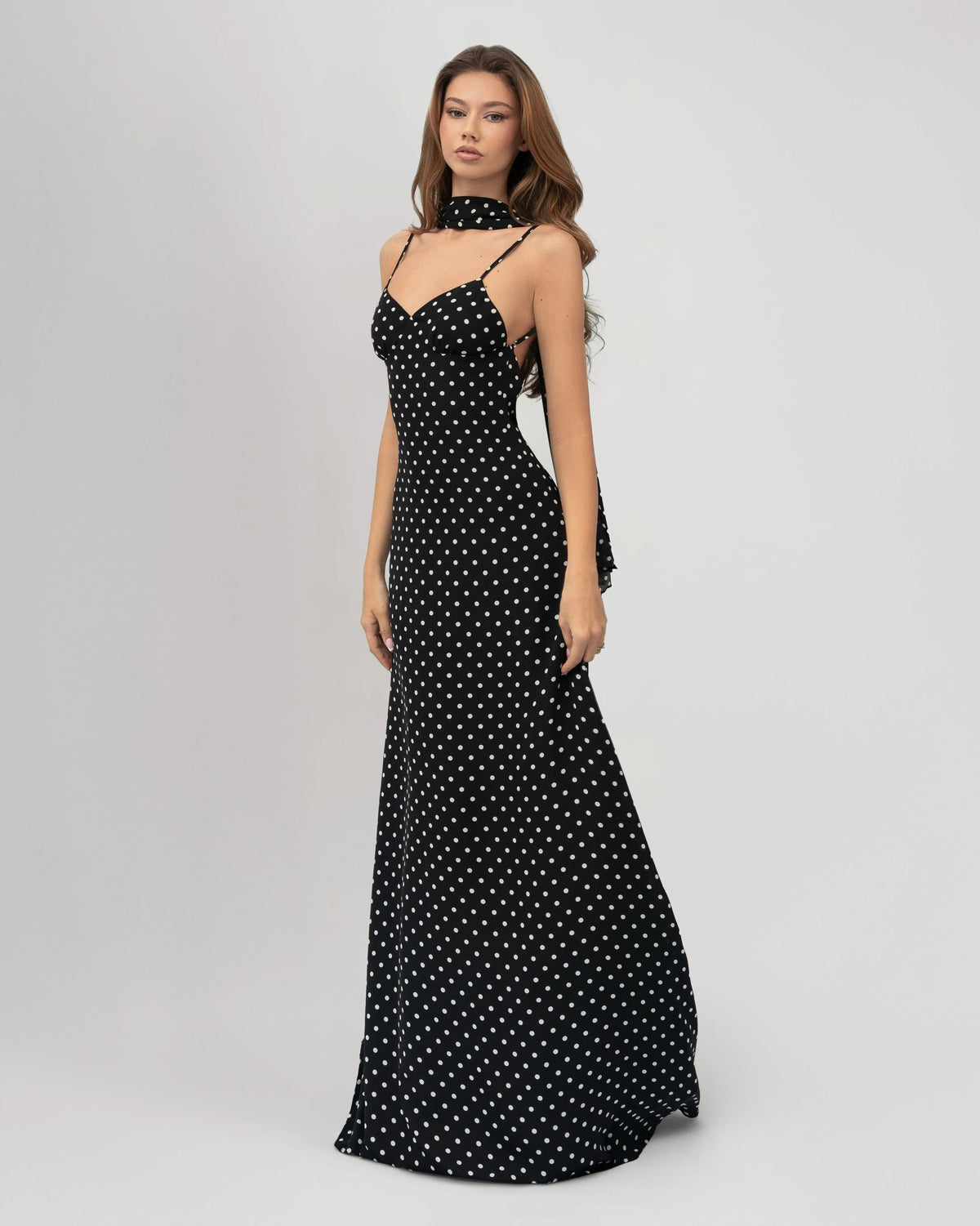 Benedetta Maxi Dress - front