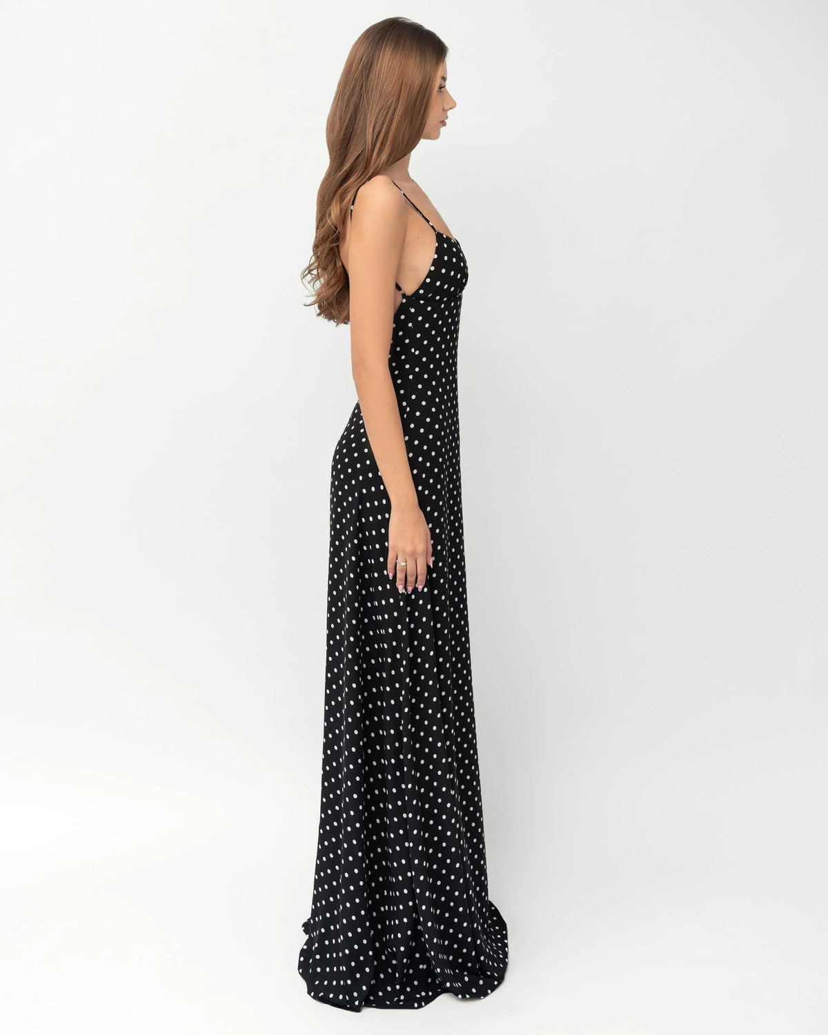 Benedetta Maxi Dress - side view